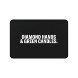 
Diamond Hands & Green Candles Desk Mat