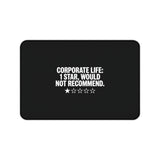 
Corporate Life 1 Star Desk Mat
