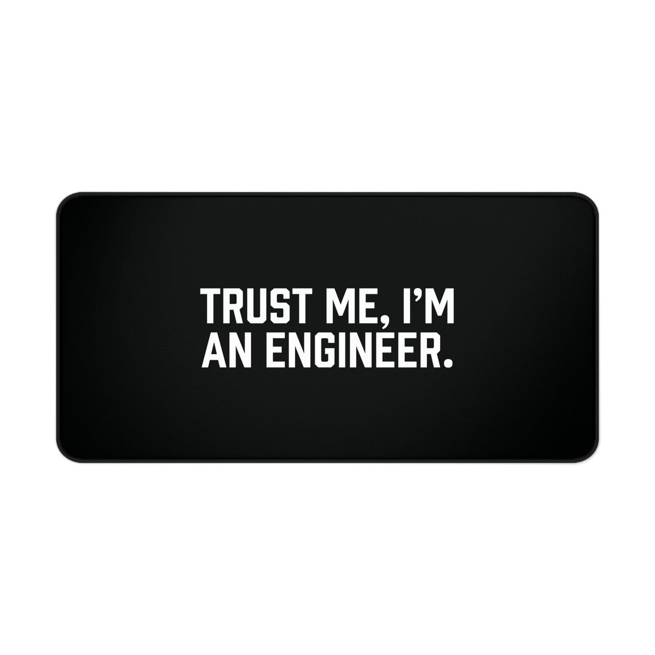 
The "Operational Authority" Engineering Desk Mat