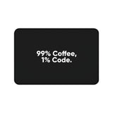 
Alfombrilla de escritorio 99% Café, 1% Código