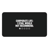 
Corporate Life 1 Star Desk Mat