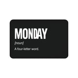 
Monday Four-Letter Word Desk Mat