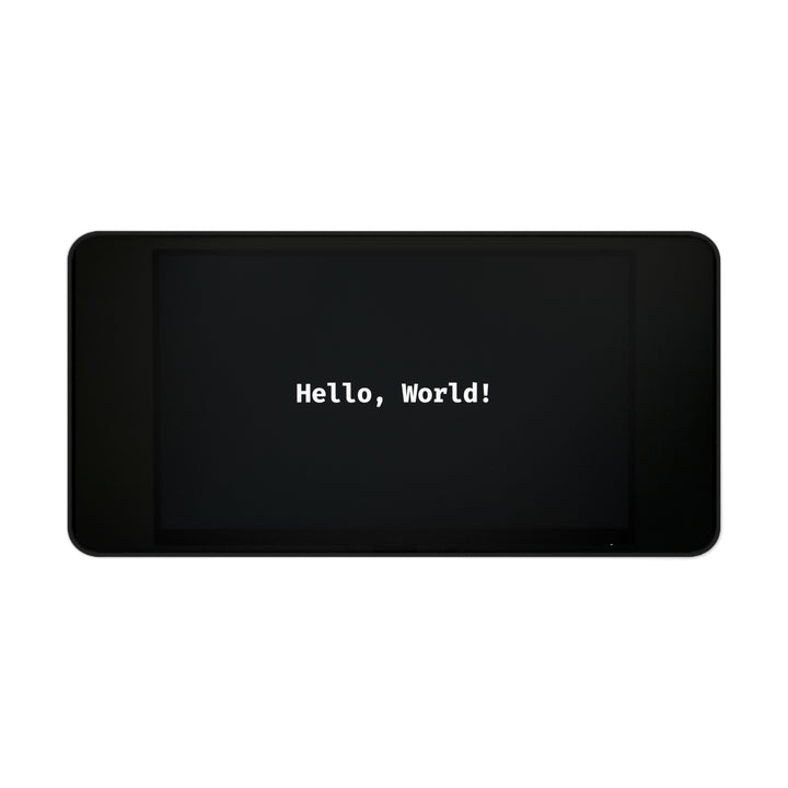 
The "Genesis Protocol" Initial Contact Mat