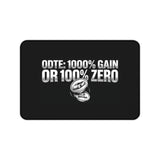 
ODTE: 1000% Gain or 100% Zero Desk Mat
