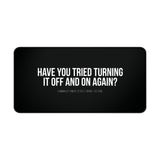 
The Tier-0 Diagnostic: Power Cycle Protocol Mat