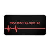 
Market Opens at 9:30 I Die at 9:31 Desk Mat