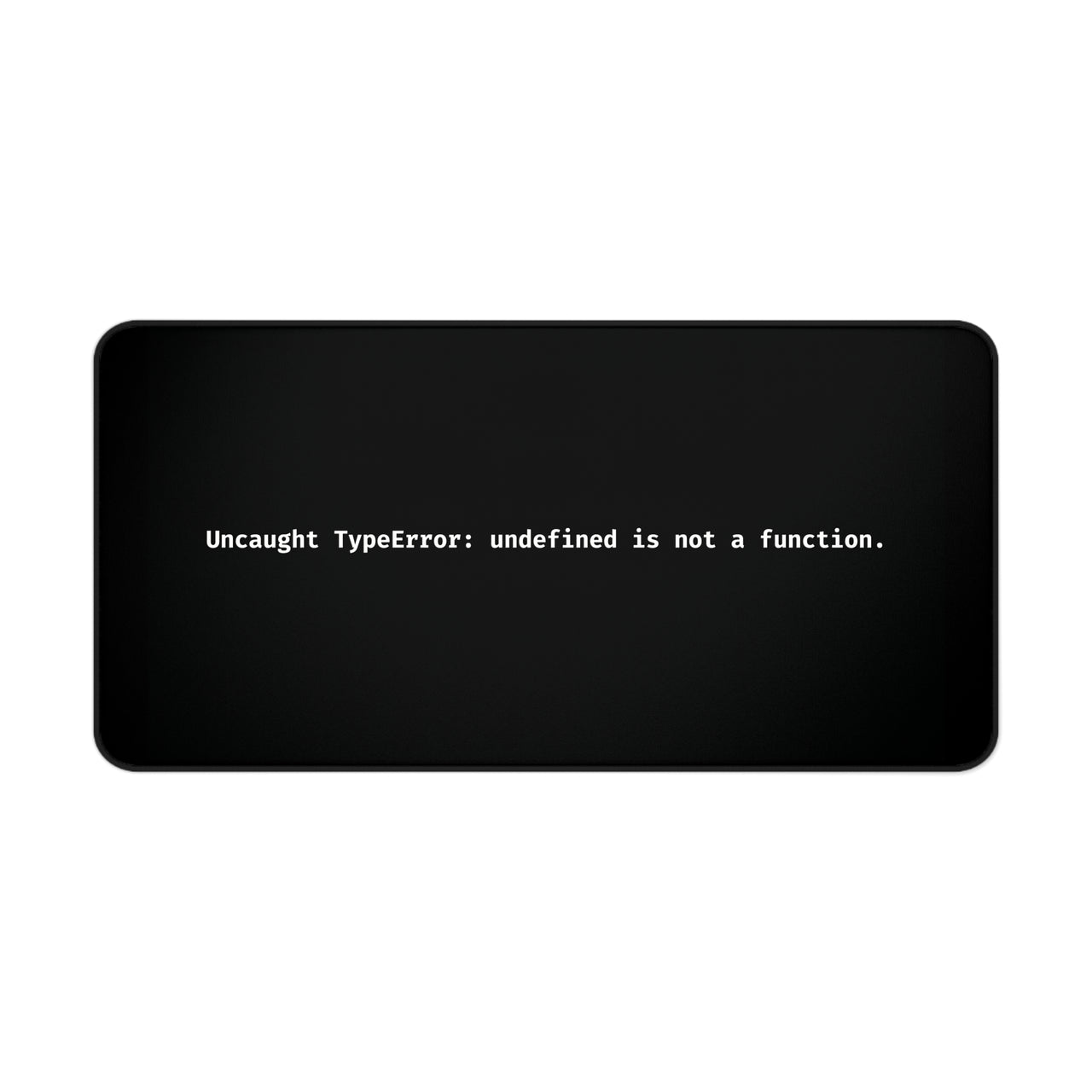 
The "Existential TypeError" Operational Mat