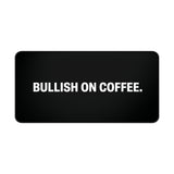 
Bullish on Coffee Desk Mat