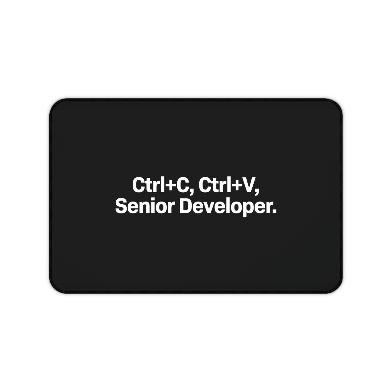 
The "Seniority" Protocol: Rapid Deployment Desk Mat