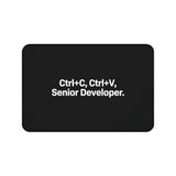 
The "Seniority" Protocol: Rapid Deployment Desk Mat