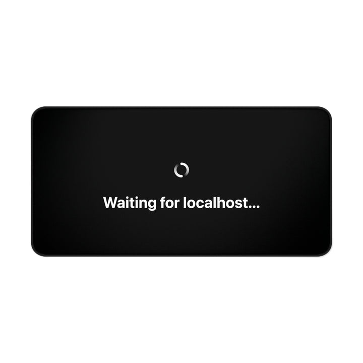 
El tapete de escritorio operacional "Purgatorio de Localhost"