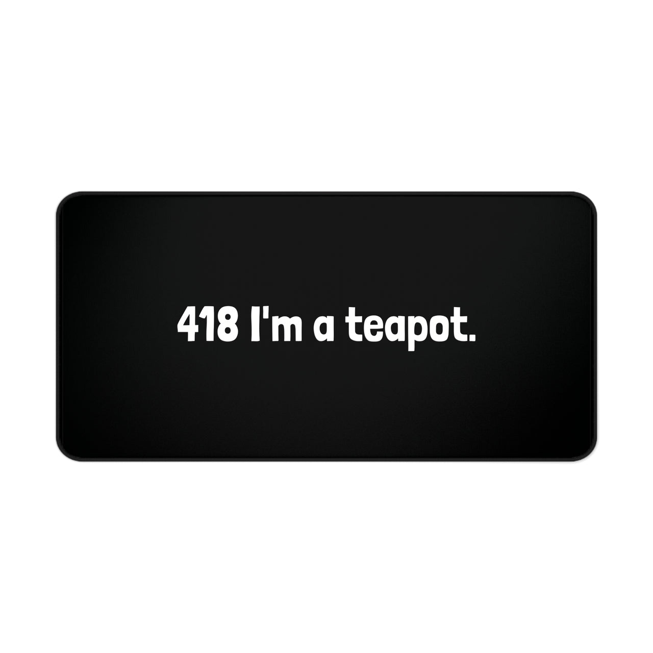 
The "Protocol 418" Refusal-of-Service Desk Mat