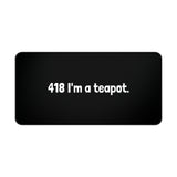 
The "Protocol 418" Refusal-of-Service Desk Mat