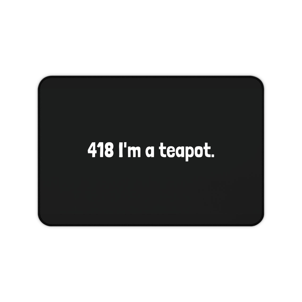 
The "Protocol 418" Refusal-of-Service Desk Mat