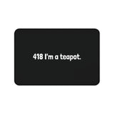 
The "Protocol 418" Refusal-of-Service Desk Mat