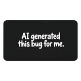 
The "AI-Assisted Error" Operational Alibi Mat