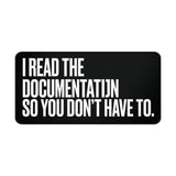 
The Documentation Liaison: Operational Field Manual Mat