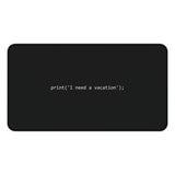 
The "Operational Exhaustion" Escape Script Mat