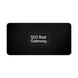 
The "502 Bad Gateway" Communication Blackout Mat