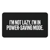 
Power-Saving Mode Desk Mat