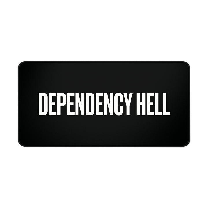 
La estera de bloqueo operacional "Infierno de dependencias"