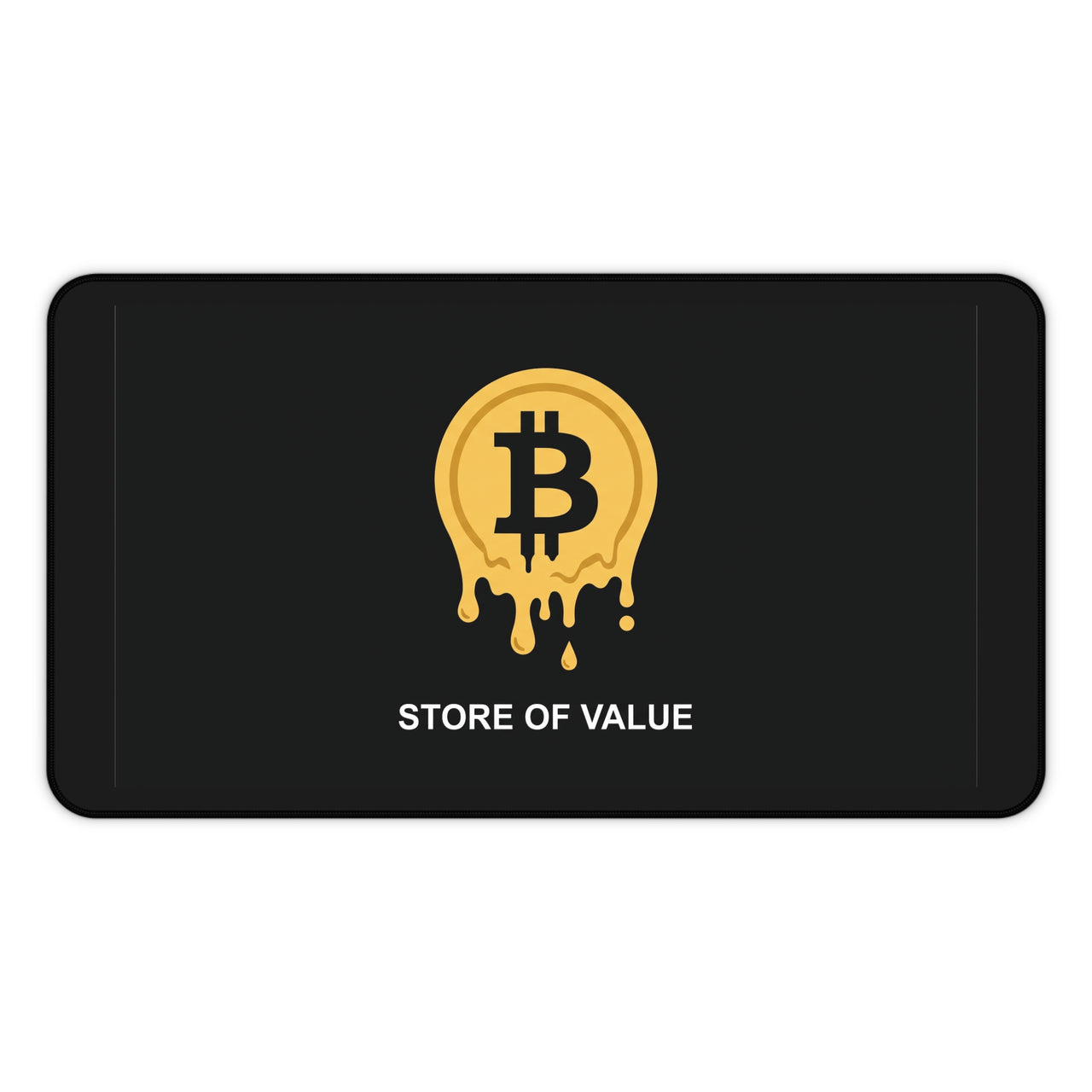 
Bitcoin: Alfombrilla de escritorio Reserva de valor