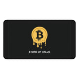 
Bitcoin: Alfombrilla de escritorio Reserva de valor