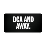 
DCA and Away Desk Mat
