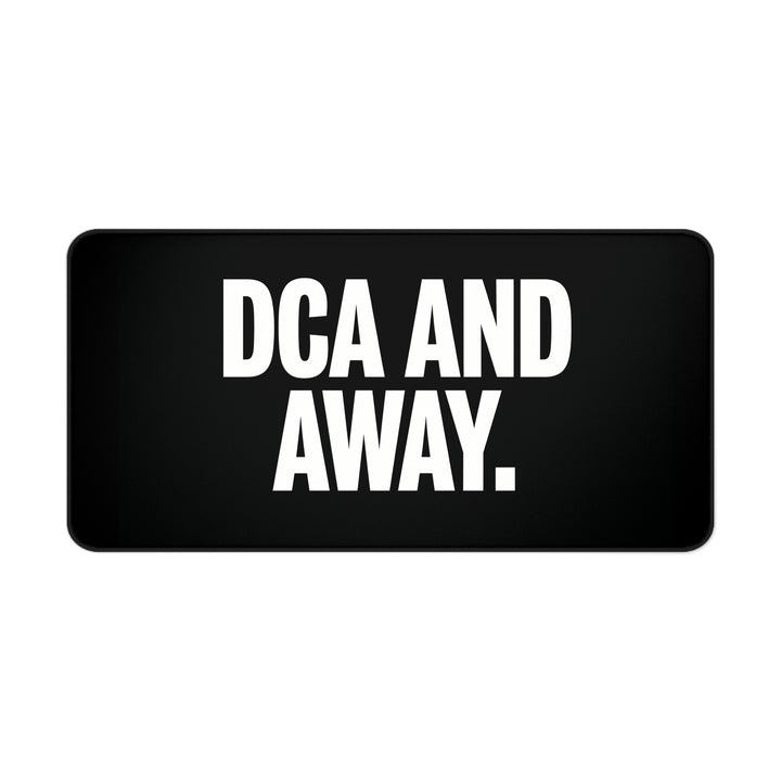 
Alfombrilla de escritorio DCA y Away
