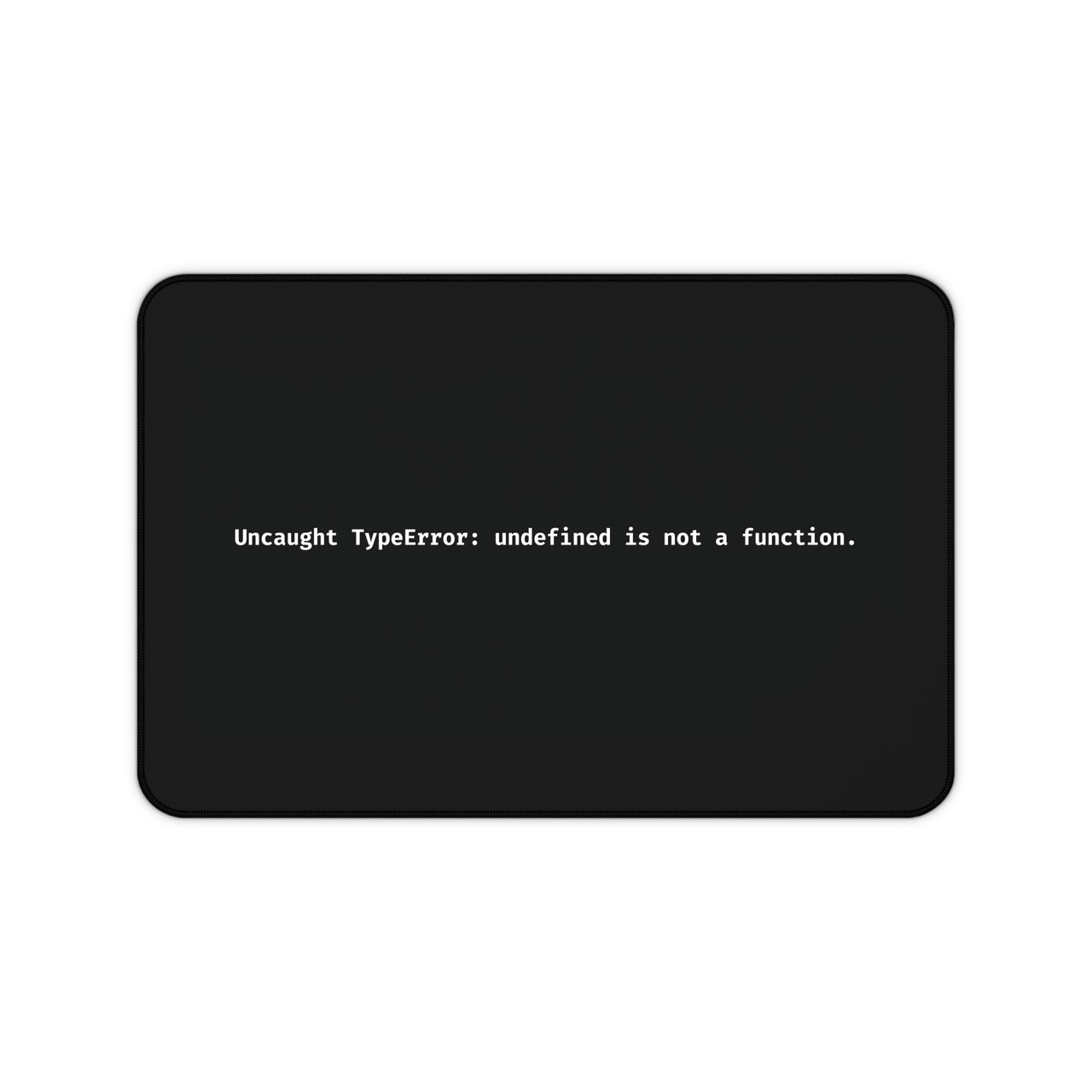 
The "Existential TypeError" Operational Mat