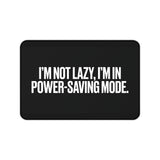 
Power-Saving Mode Desk Mat