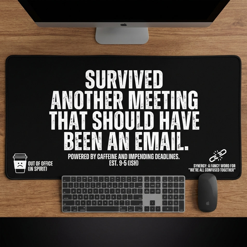 UPGRADE YOUR DESK.
DOWNGRADE YOUR STRESS.