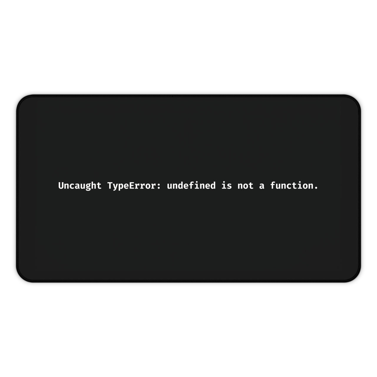 
The "Existential TypeError" Operational Mat