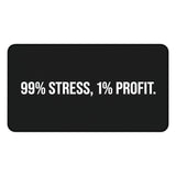 
Alfombrilla de escritorio: 99% estrés, 1% beneficios