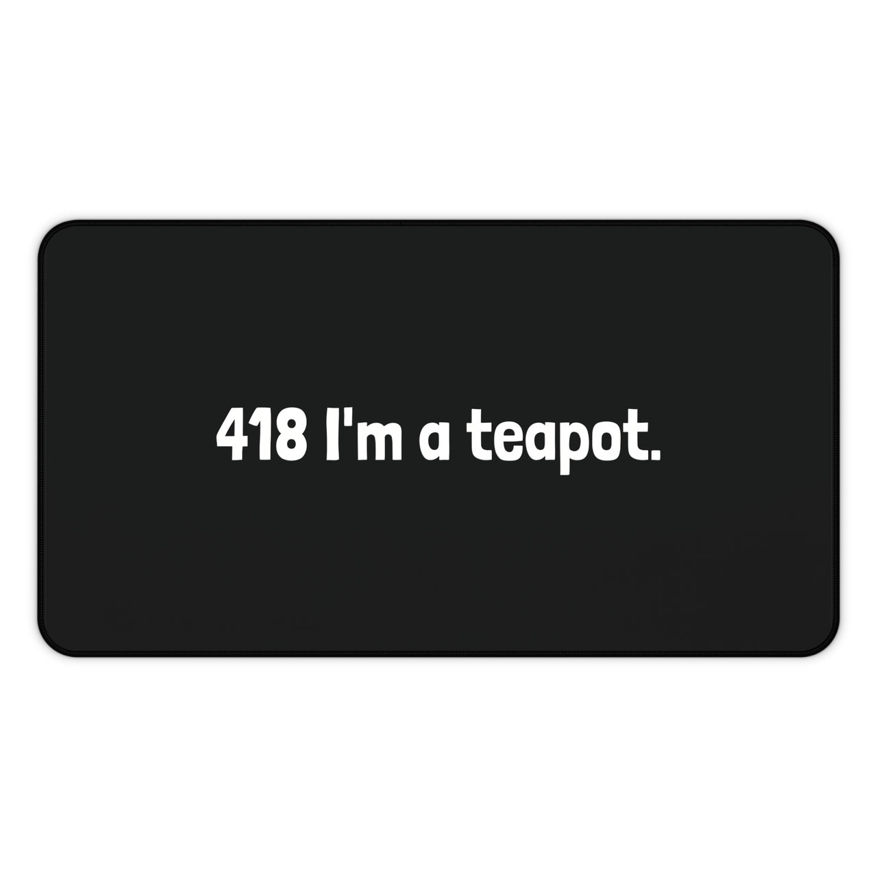 
The "Protocol 418" Refusal-of-Service Desk Mat