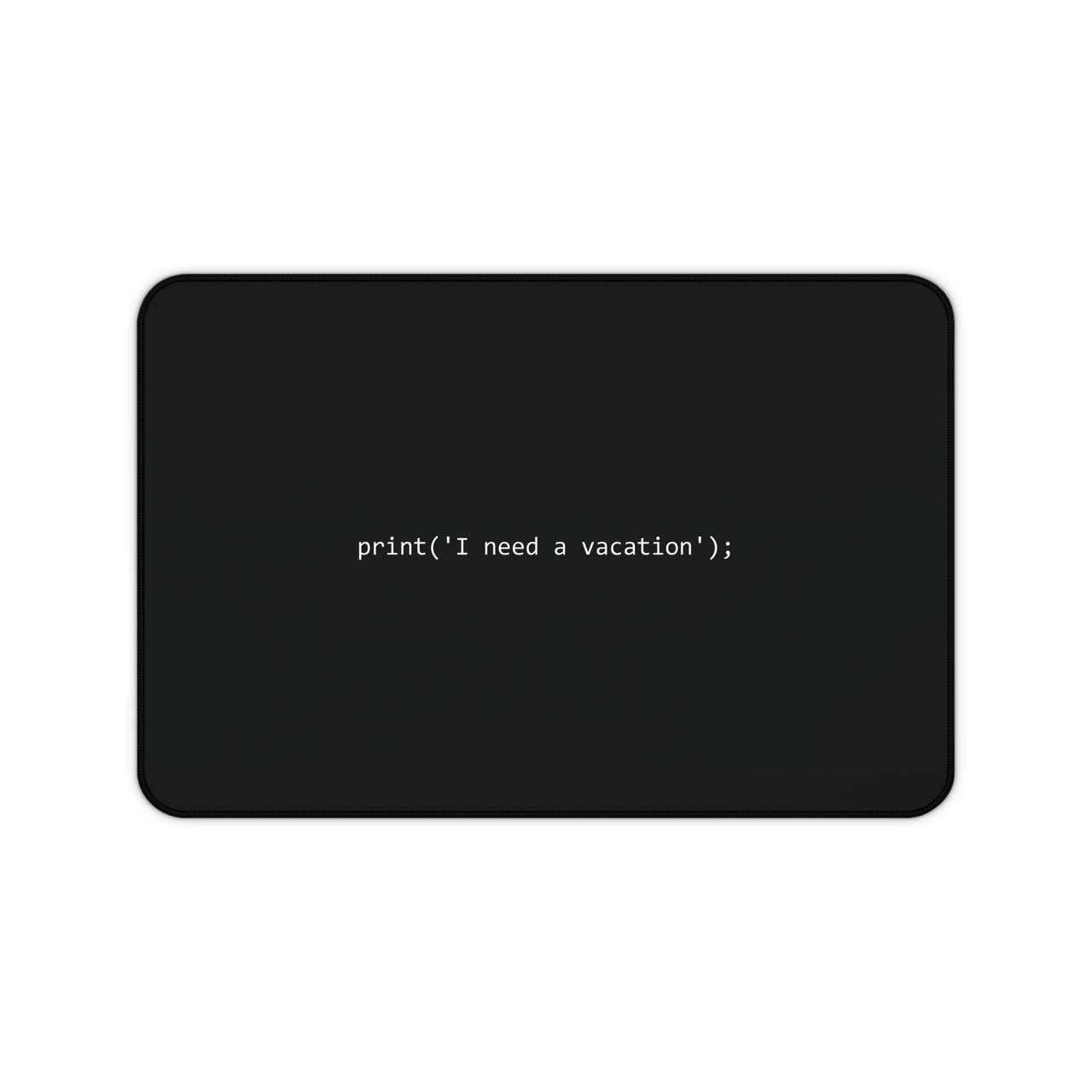 
The "Operational Exhaustion" Escape Script Mat