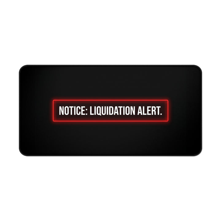 
Aviso: Liquidación Alfombrilla de escritorio