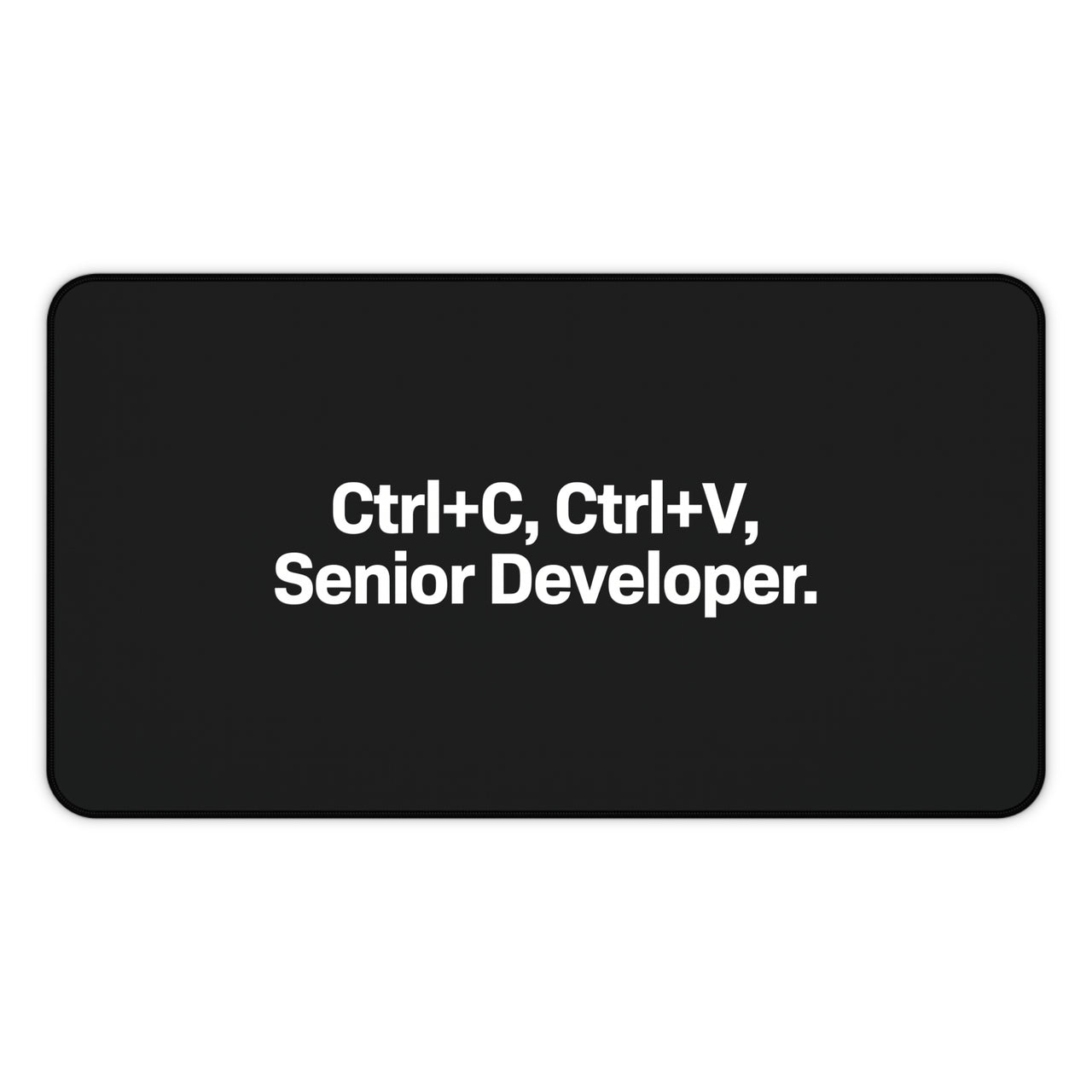 
The "Seniority" Protocol: Rapid Deployment Desk Mat