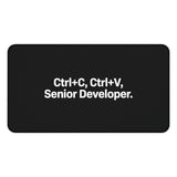 
The "Seniority" Protocol: Rapid Deployment Desk Mat