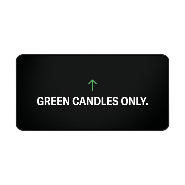 
Alfombrilla de escritorio Solo Velas Verdes