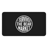 
Bear Market Survivor Desk Mat