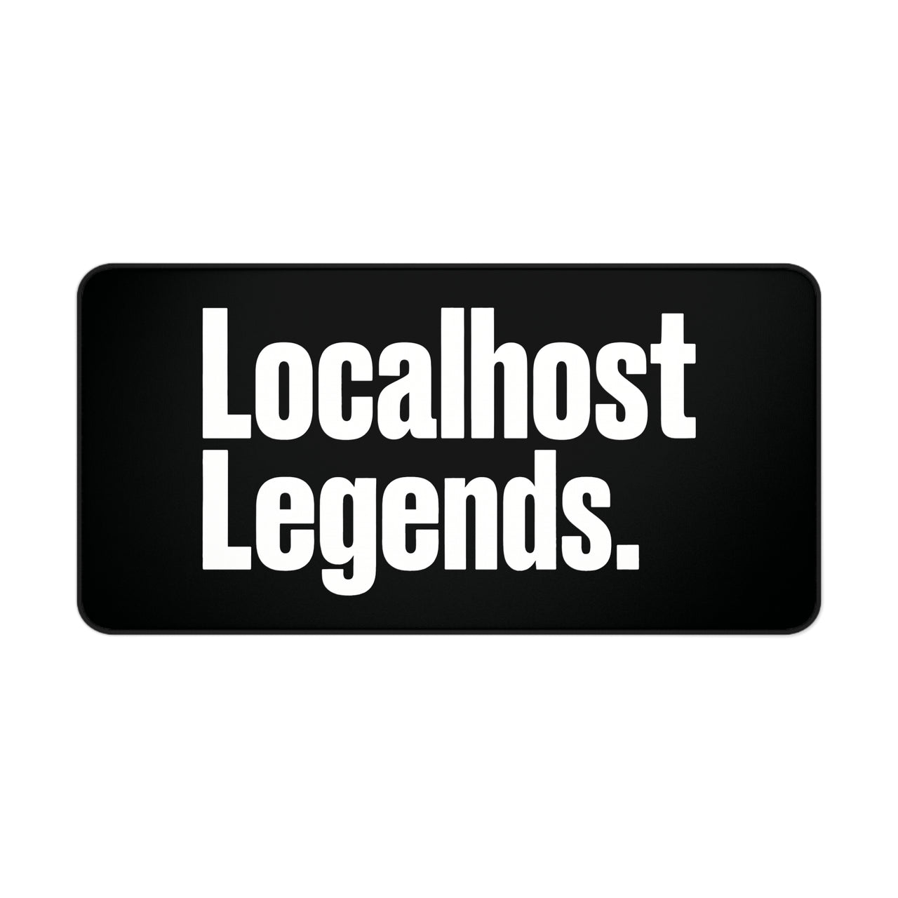 
The Bureau’s "Localhost Legends" Standard Issue Mat