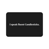 
I Speak Fluent Candlesticks Desk Mat