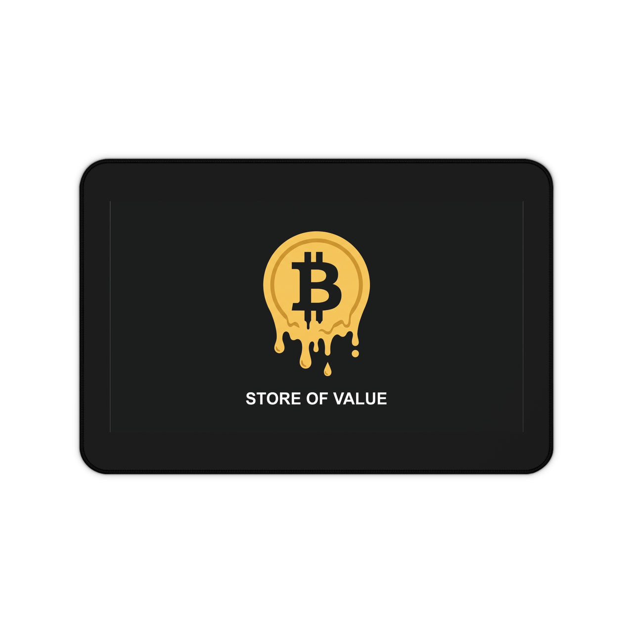 
Bitcoin: Alfombrilla de escritorio Reserva de valor