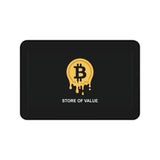 
Bitcoin: Alfombrilla de escritorio Reserva de valor