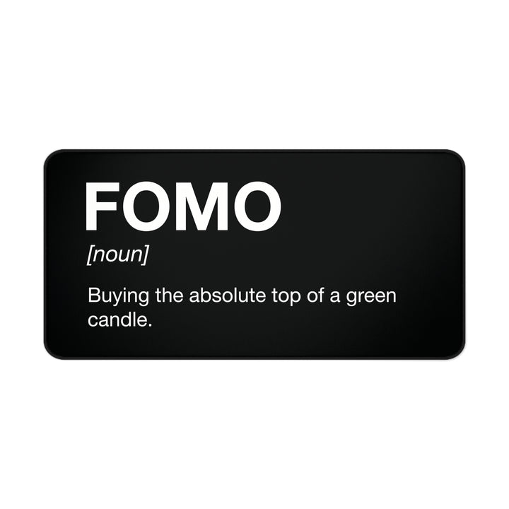 
Alfombrilla de escritorio FOMO