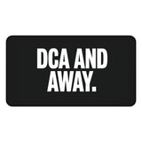 
DCA and Away Desk Mat