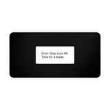 
Stop Loss Hit Desk Mat