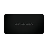 
The "Operational Exhaustion" Escape Script Mat