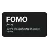 
FOMO Desk Mat